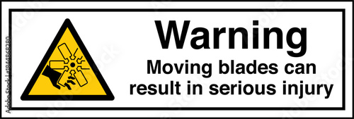 Safety Sign Signage WARNING M...