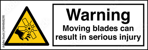 Safety Sign Signage WARNING M...