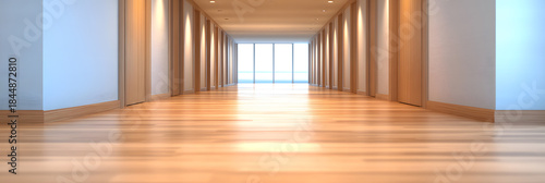 empty room with a window