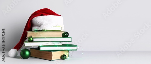 Different books, Christmas ...