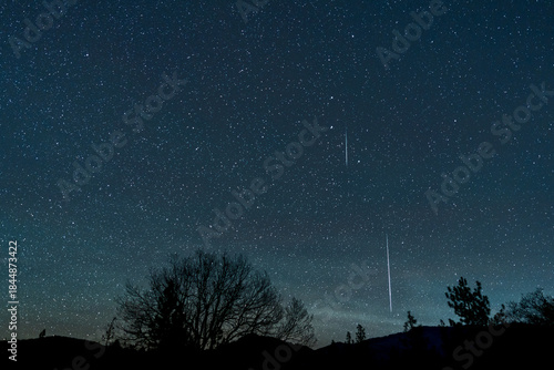 Geminids Meteor Shower Fireball Dec 13/14 2025