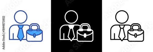 Broker threestyle icon