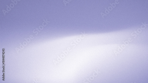 Abstract Minimalist Lavender Purple Gradient Background with Bright Light and Soft Grain Texture