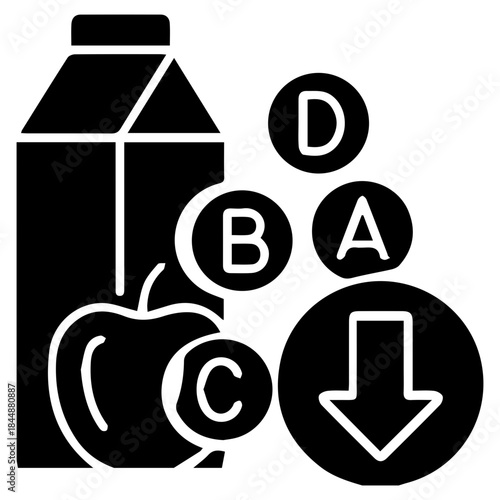 Nutrition Facts Icon