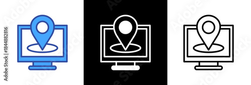 Address threestyle icon