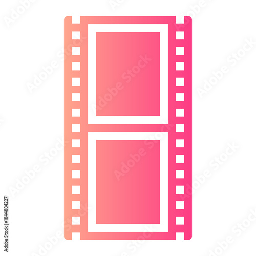 film roll gradient icon