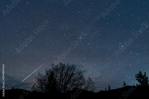 Geminids Meteor Shower Fireball Dec 13/14 2025