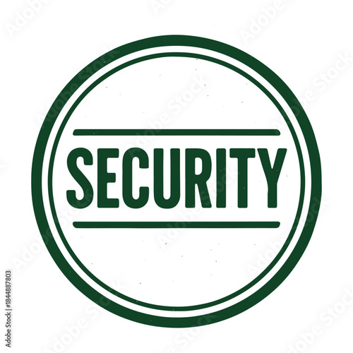 security icon logo seal vector on white background
Vector stamp icon