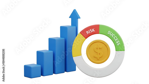 Understanding the relationship between risk management and financial success in business growth