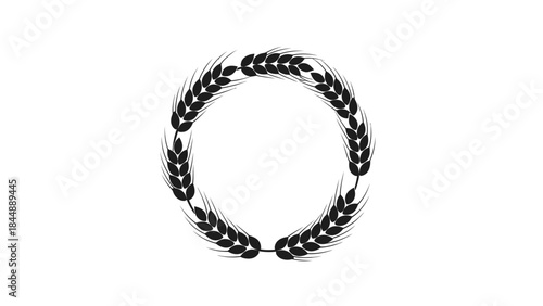 Black and silver chain link bracelet on a white background