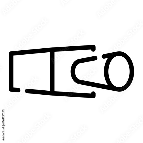 filming line icon