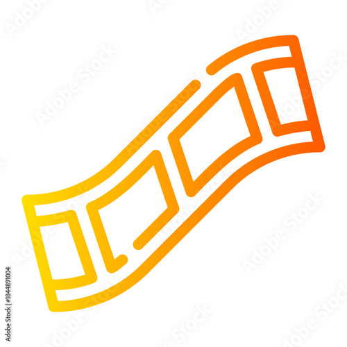 reel gradient icon