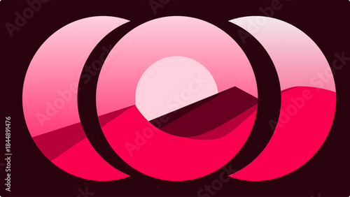 abstract background for desktop wallpaper and banner