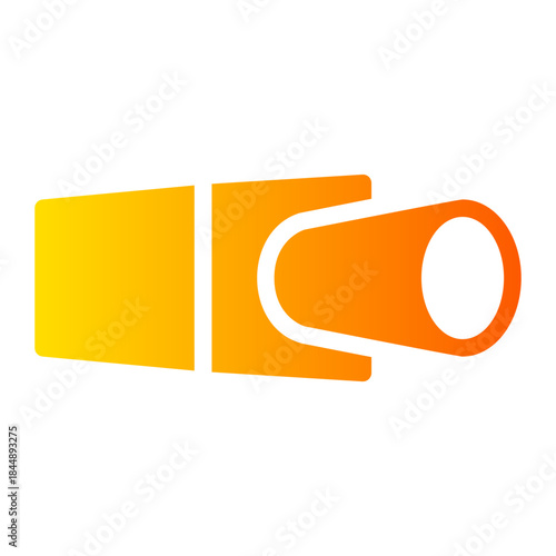 filming gradient icon
