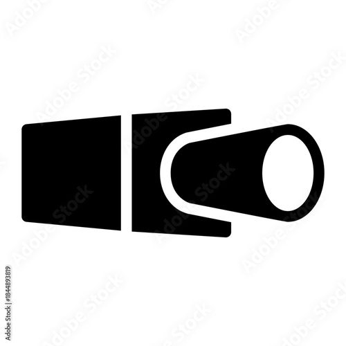filming glyph icon