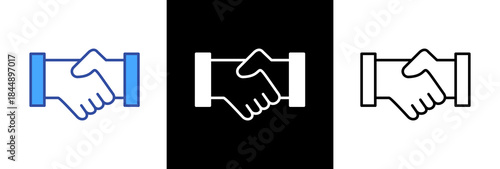 Partnership Agreements threestyle icon