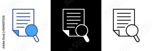 Investigation threestyle icon