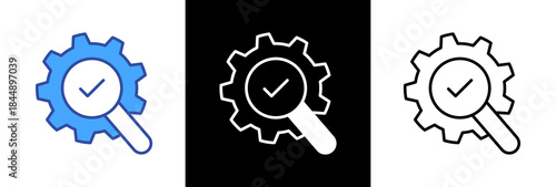 Diligence threestyle icon