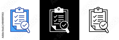 Verification threestyle icon