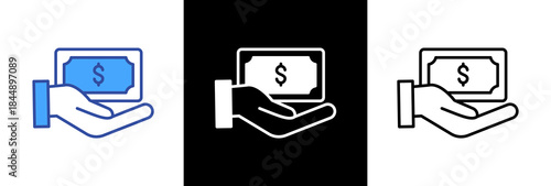 Loan threestyle icon
