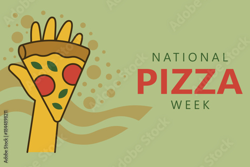 Celebrate National Pizza Week Together