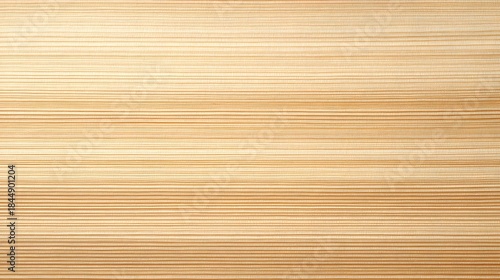 Very fine horizontal lined texture background in light beige, resembling synthetic wood or textured fabric surface.