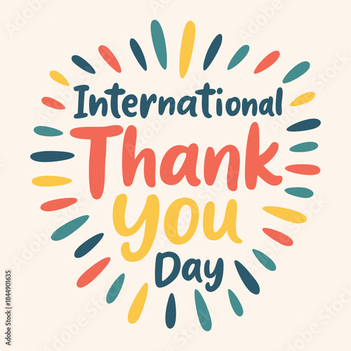 Celebrate International Thank You Day Together