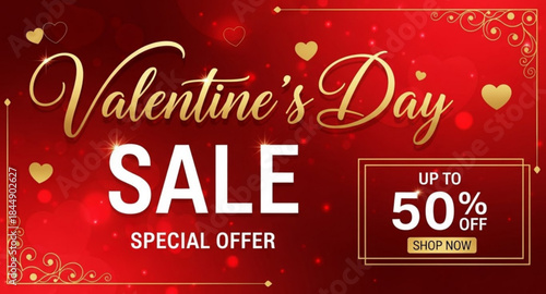 Valentine's Day sales promotion 