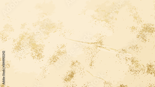 Abstract light beige background with distressed grunge texture and subtle brown splotches, resembling aged paper or parchment.