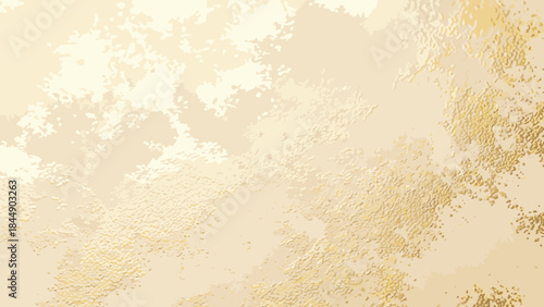 A luxurious golden textured background with abstract metallic foil effect, featuring irregular patterns and a shimmering surface.