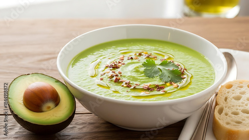 cream of avocado soup