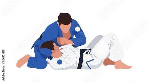 Martial Arts Practice with a Focus on Brazilian Jiu Jitsu Technique
