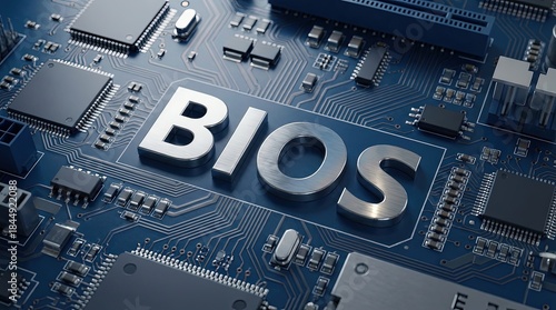 Innovative BIOS Technology on Modern Computer Motherboard