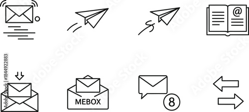 A simple text graphic indicating a vector file format on a plain white background