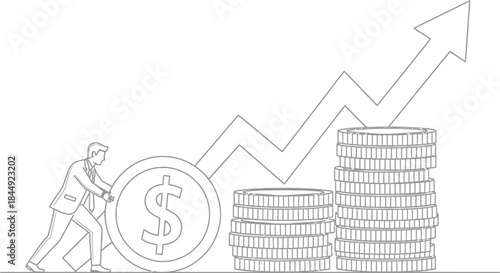 A simple, clean graphic displaying the words "vector file" as a placeholder for a specific format