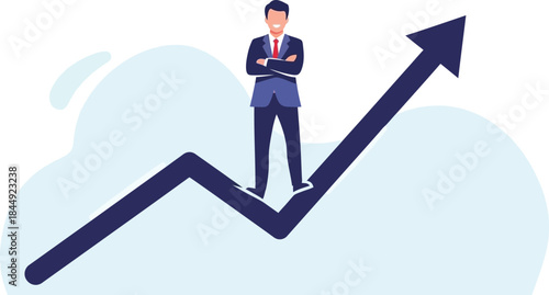 Simple white background placeholder image for vector file format representation