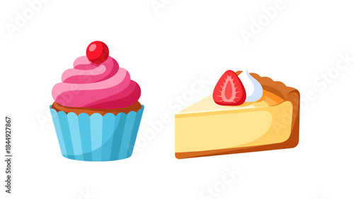 Delicious Assorted Pastry and Dessert Items for Celebrations