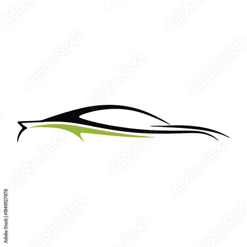 Modern Car Logo Vector Design