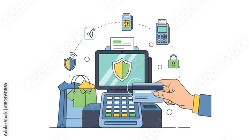 Secure Payment, POS System, and Contactless Transaction