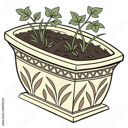 ceramic-planter-isolated-on-pure-white-background-.eps