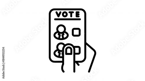 Animated Mobile Ballot Verification