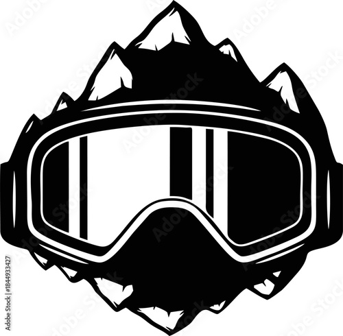 Sleep Repeat Winter Snowflake Design