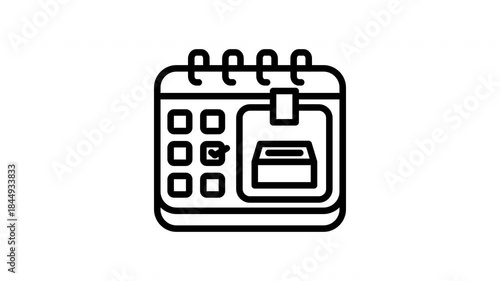 Animated Election Schedule Calendar