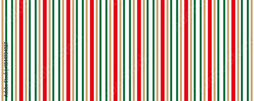 Red and white vertical striped background. Repeating, seamless pattern. Vector illustration of a colorful bar and cross texture.