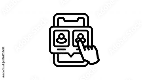 Animated Candidate Selection Interface