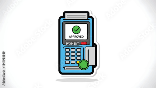 Card Payment Terminal, Approval, and Transaction Processing