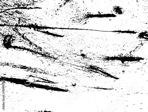  weathered rocky surface texture Grunge background black and white. Texture of chips, cracks, scratches, scuffs, dust, dirt .Vector pattern of cracks, chips, scuffs. Abstract vintage surface isolated