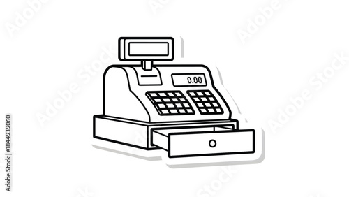 Cash Register, POS System, and Retail Checkout