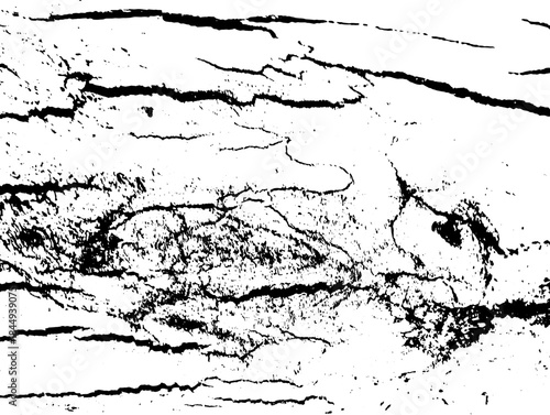  weathered rocky surface texture Grunge background black and white. Texture of chips, cracks, scratches, scuffs, dust, dirt .Vector pattern of cracks, chips, scuffs. Abstract vintage surface isolated