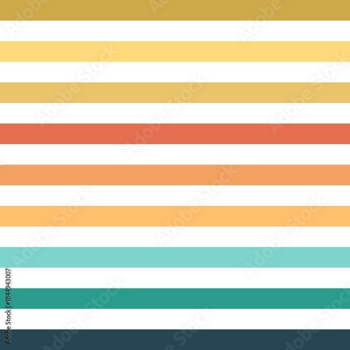 Free Download Warm and cool horizontal stripes pattern - GFXLoad